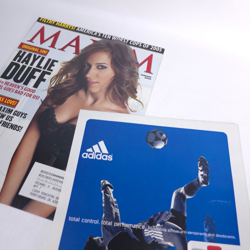 Vintage Adidas Soccer Deodorant Print Ad Advertisement Collector Wall Promo Art - Picture 6 of 6
